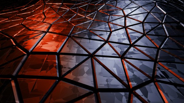 Red-blue-geometry-pattern-texture