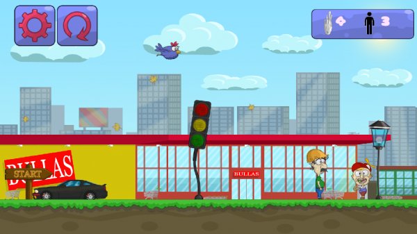 Revenge of birds v.1.0
