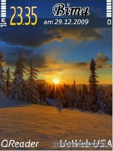 winter sunset by alfa by bima38rus in 29