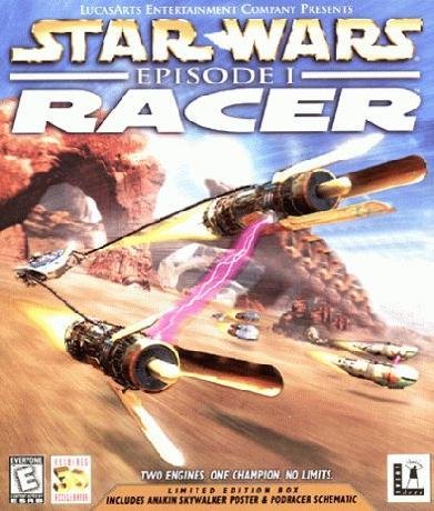 Star Wars Episode-1-Racer.(N-64)