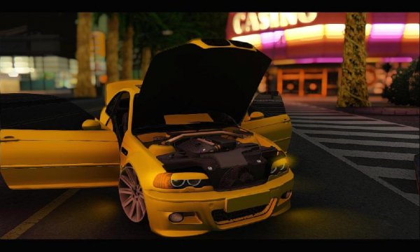 BMW M3 Tuned