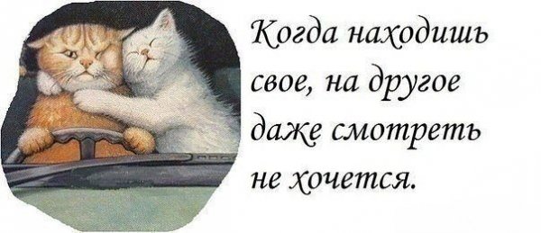 своё!