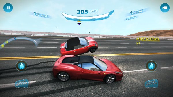Asphalt Nitro v1.0.1b mod
