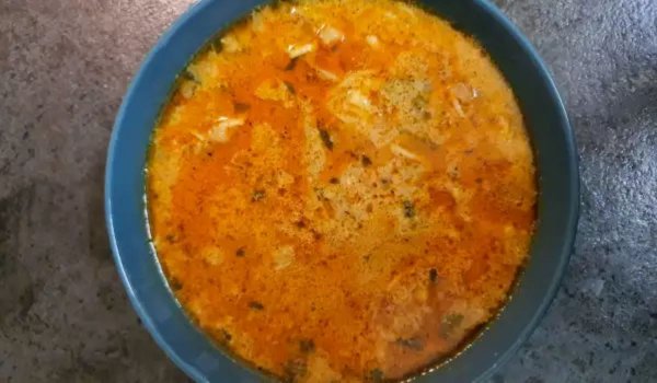 Курбан чорба из телятины по-деревенски