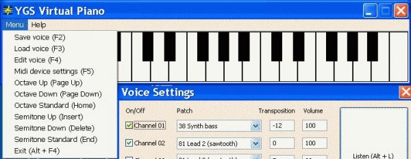 piano