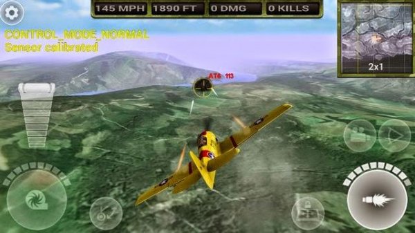 FighterWing 2 Fligt Simulator v2.70 Mod