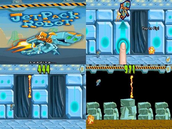 Jet Pack Robot 360x640 5800