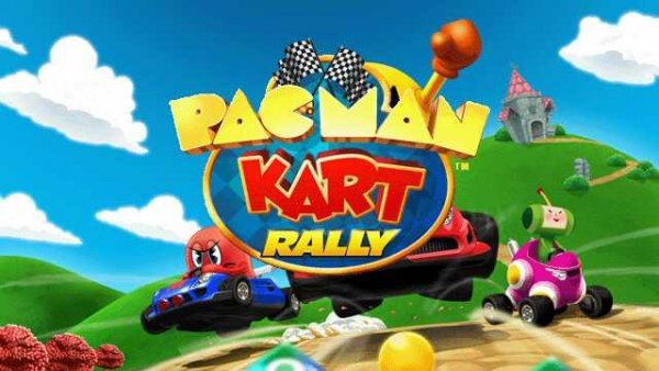 3D Pac Man Kart Rally 360x640 rus