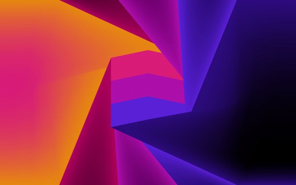 Purple-orange-geometry-gradient-modern