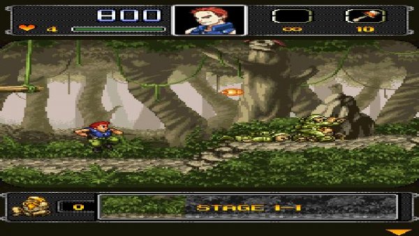 Metal Slug 4 tiger121