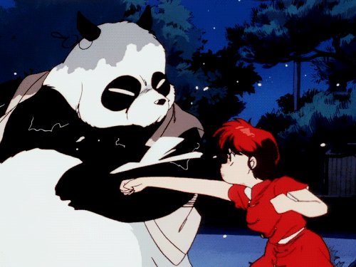 Genma Saotome, Ranma Saotome