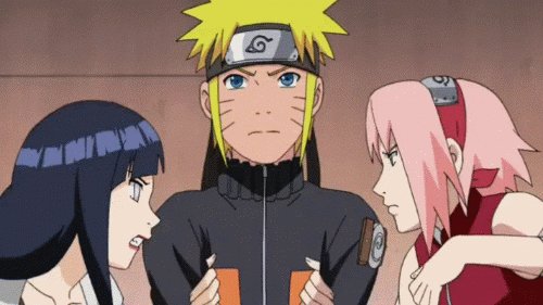 Sakura Haruno, Naruto Uzumaki, Hinata Hyuuga