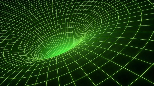 Green-grid-vortex-space-warp
