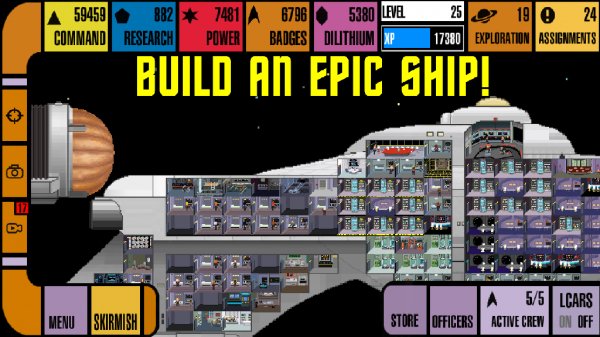 Star Trek Trexels v 2.0.1 [Mod MoneyPrem