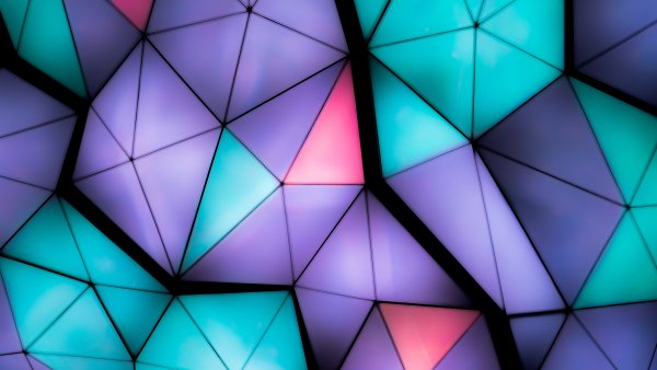 Purple-turquoise-geometry-pattern-light