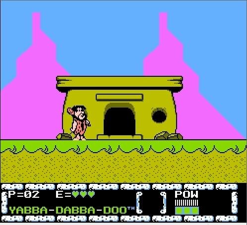 Flintstones - Surprise at Dinosaur Peak!