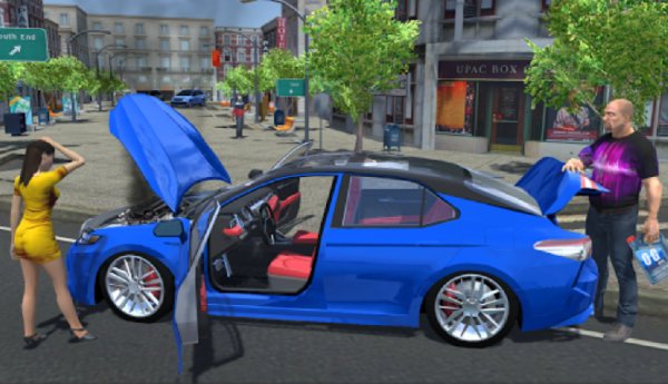 Car Simulator Japan v1.5