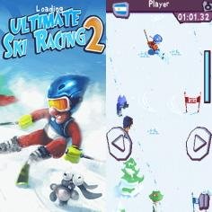 Ultimate Ski Racing-2 240x400 by Zahariy