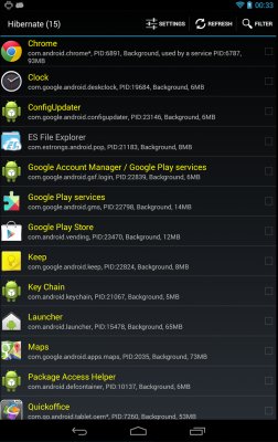 Hibernate v1.19
