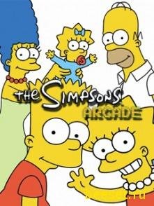 The Simpson Arcade 240x320 do 320x480