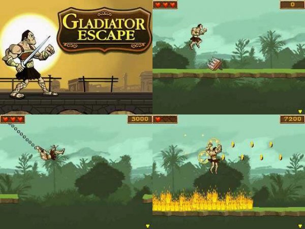 GladiatorEscape 240x320 s60v3 en