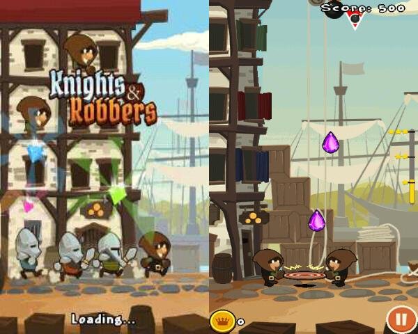 Knights and Robbers 360x640 5800