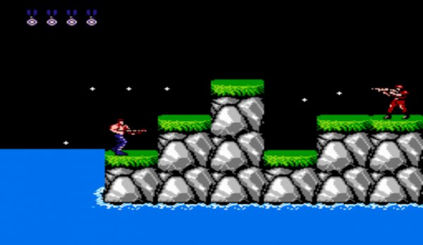 Contra - Attack of the Blue Falcon