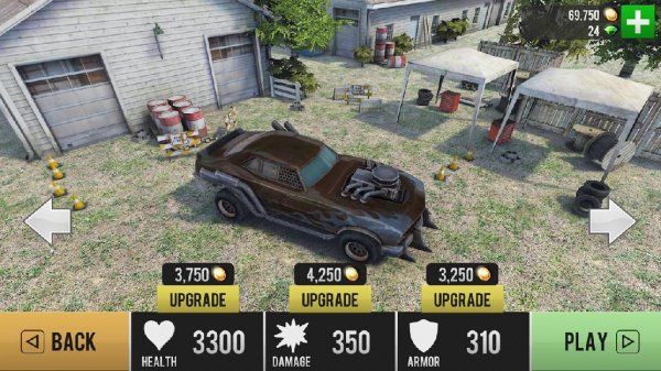 Zombie Drift v1.0 [Мод много денег]