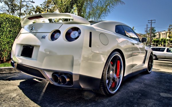 Nissan Gtr R35