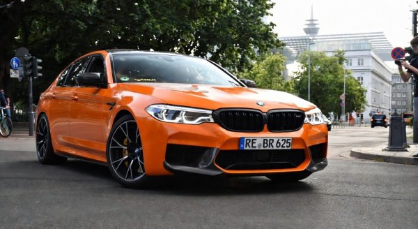BMW M5 Competition