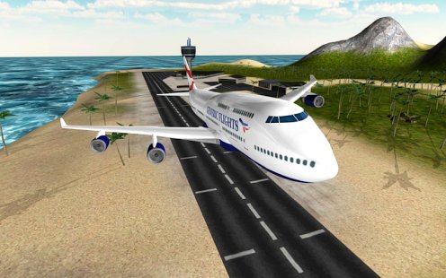 Flight Simulator Fly Plane 3D v 1.32