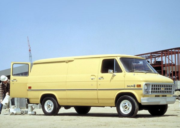 Chevy Van (1978)