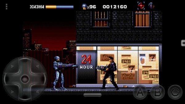 Robocop vs Terminator Mod (Rus)