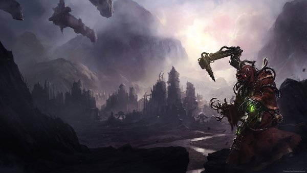 WH40k Mehanikus Wallpaper