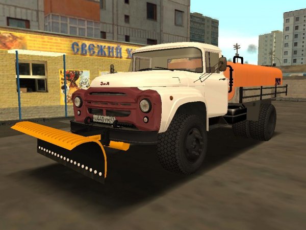 ЗиЛ-130 снегоуборочный