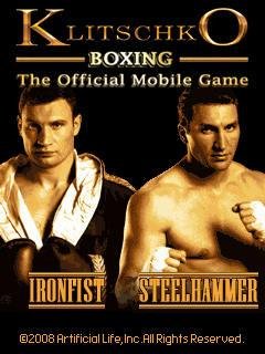 klitschko boxin