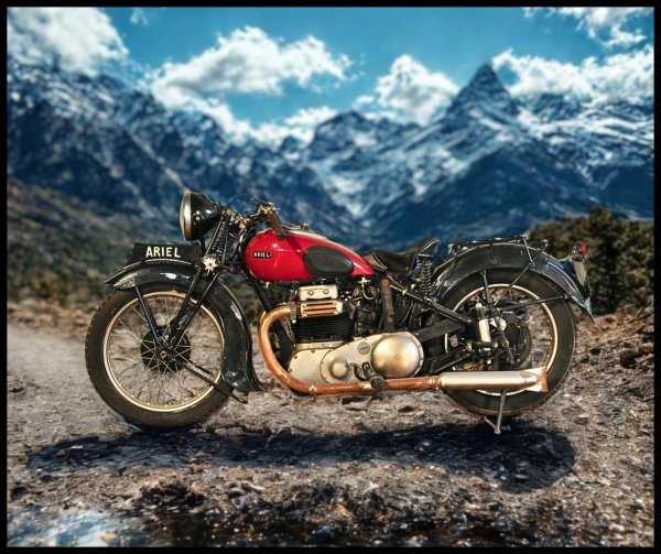 ARIEL G4 MkI 1000сс (1940г.)