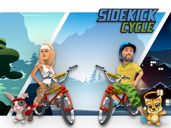 Sidekick Cycle v 1.1.6 Мод
