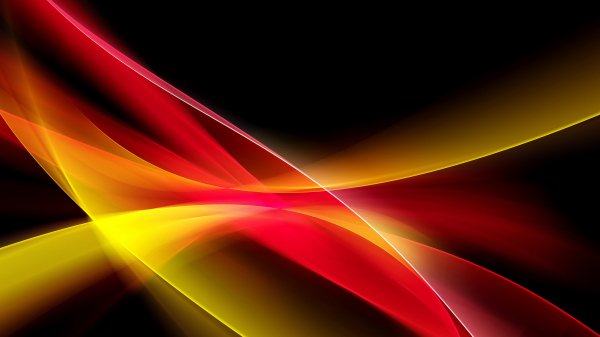 Red-yellow-waves-light-dynamics