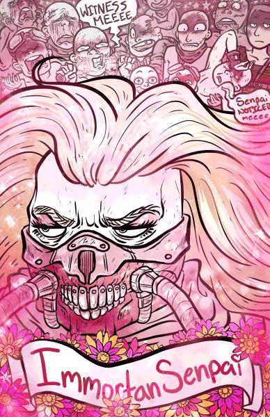 gif, Mad Max, фильмы, Immortan Joe, senpai