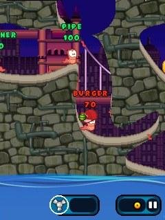 worms reloaded 240x320 s60 nokia