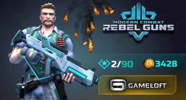 Modern Combat RG [Max Ghraphics]