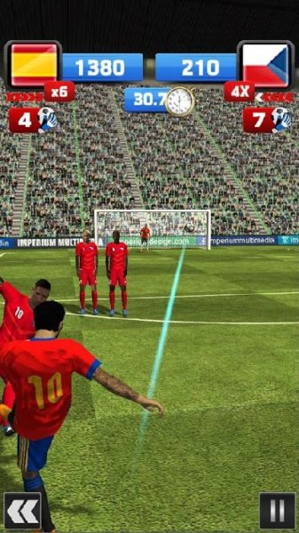 Euro 2016 Soccer Flick v 1.0