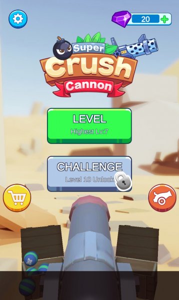 Super crush cannon