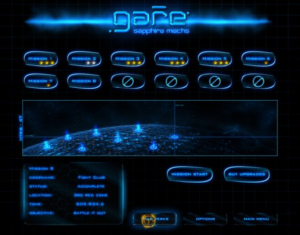 Gare Sapphire Mechs v1.0 Full Premium