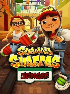 Subway surfers rome Samsung GT-S5222
