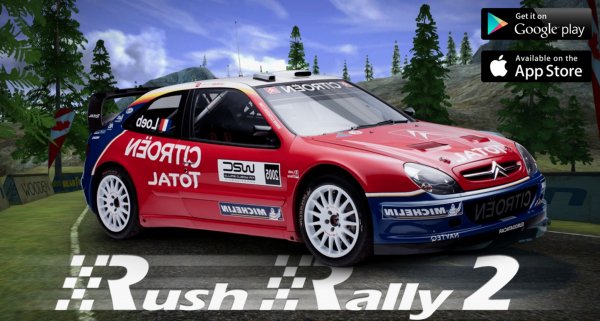 Rush Rally 2 [Mod]