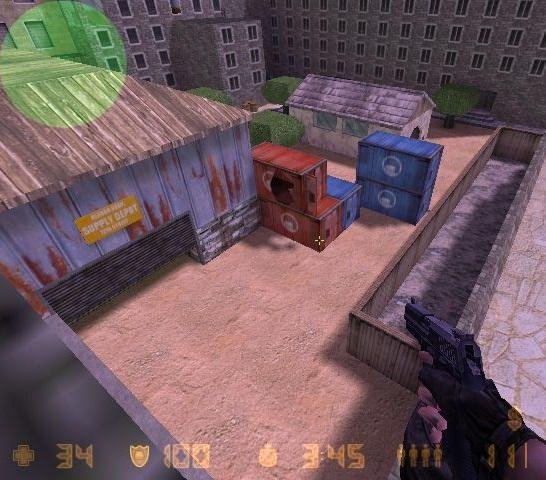 cs wildwest assault