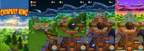 Catapult King v1.5.6(15628)mod.magic