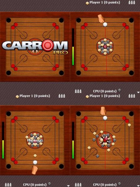 Carrom Pro 240x320